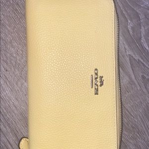 coach wallet